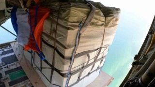 Almanya, Fransa ve Ürdün, Gazzeye havadan 14 ton yardım ulaştırdı