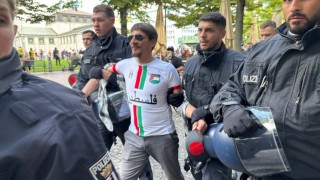 Almanyada Filistin ile dayanışma gösterileri sürüyor