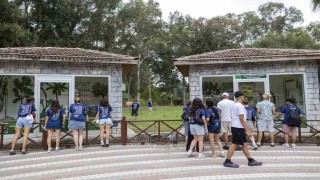 Almanyadan gelen öğrenciler Mersinde kültürlerarası köprü kurdu