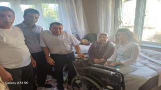 Alpuda engelli vatandaşlara destek