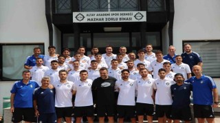 Altayda sorunlar çözüldü takım kampa gitti