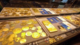 Altın fiyatları son üç haftanın en düşük seviyesine geriledi