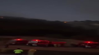 Amasya Valisi Bakan: Yangının çevreye yayılması engellenecek şekilde kontrolleri sağlandı