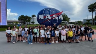 Amasyalı öğrencilerden NASAya bilim yolculuğu