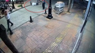 Amcanın yeğenini öldürdüğü o anlar kameraya yansıdı