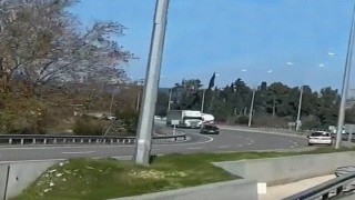 Ana yolda ters yönde ilerleyip dirift atan sürücülere ceza yağdı