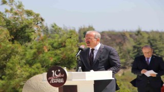 Anafartalar Zaferinin 110uncu yıl dönümü kutlandı