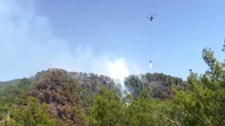 Anamurdaki orman yangını kontrol altına alındı