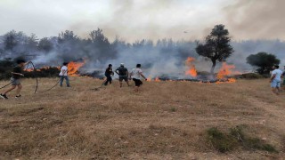 ‘Anız yangını uyarısı