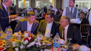 Anjiyo olan Büyükkılıç, düğüne katıldı