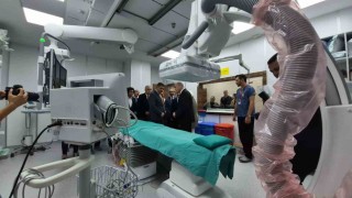 Anjiyo ünitesi hizmete açıldı