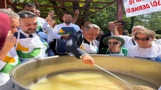 Ankara Gurme Festivali renkli görüntüler oluşturuyor