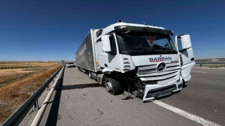 Ankara-Niğde Otoyolunda kaza: 1 ölü, 3 yaralı