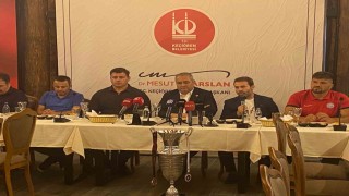 Ankarada 2. Taha Akgül Karakucak Güreşleri lansmanı düzenlendi