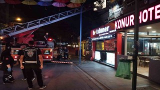 Ankarada 4 katlı binada yangın çıktı