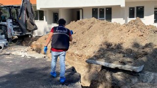 Ankarada inşaat alanında göçük: 1 işçi yaralandı