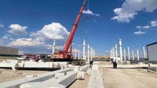 Ankarada inşaatı devam eden fabrikada iş kazası: 1 ölü