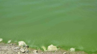 Ankarada kuraklık alarmı: Barajlarda suların azalmasıyla eski yerleşim yerleri gün yüzüne çıktı