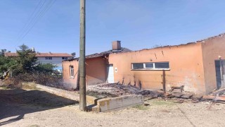 Ankarada süt toplama deposunda yangın