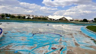 Ankaranın simge parkları çürürken Ankara Büyükşehir Belediyesi sessiz