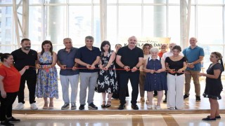 Anlamlı serginin açılışını başkan Kotan yaptı
