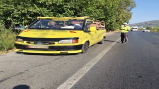 Antalyada 1 haftada 14 bin 898 araç ve sürücüsüne idari para cezası