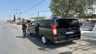 Antalyada 1 haftada 68 bin araç denetlendi