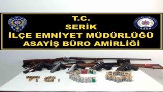 Antalyada akaryakıt istasyonuna yağmasına 6 tutuklama