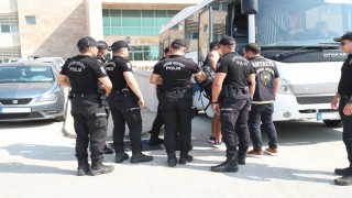 Antalyada aranan 125 şahıs eş zamanlı operasyonla yakalandı