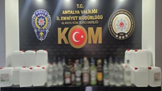 Antalyada bir haftada gerçekleşen denetimlerde 22 tutuklama