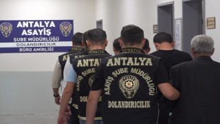 Antalyada FETÖ yalanıyla 12,5 milyonluk altın dolandırıcılığına 3 tutuklama