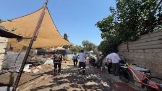 Antalyada hurdacı ve spotçulara yönelik operasyon: 8 iş yeri mühürlendi