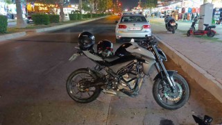 Antalyada motosikletler çarpıştı: 3 yaralı