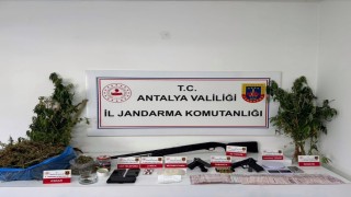 Antalyada uyuşturucu operasyonu