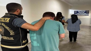 Antalyada vize ve tatil vaadiyle 651 bin liralık dolandırıcılık: 1 tutuklama