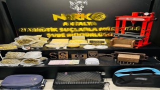 Antalyada zehir tacirlerine büyük darbe