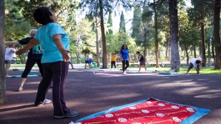 Antalyalılar güne sporla başlıyor