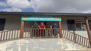 Antalyanın 2 bin 100 metre rakımındaki sağlık ocağı 5 bin kişiye hizmet veriyor