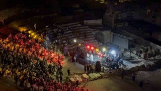 Antik kentte 30 Ağustos konseri büyük ilgi gördü