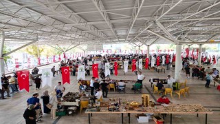 Antika tutkunları Şehitkamilde buluştu