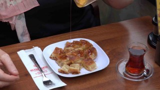 Anzer Balı böreğe girdi, ortaya bambaşka bir lezzet çıktı