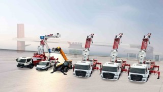 AOSBden sanayicilere yeni hizmet: Vinç desteği başladı