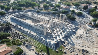 Apollon ve Miletin Unesco Dünya Kültür Mirasına girmesi için çalışmalar devam ediyor