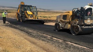 Araban Altınpınar ve Karababa yollarında bakım onarım çalışmaları devam ediyor