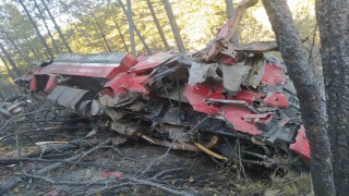 Arazöz şarampole yuvarlandı: 2 yaralı