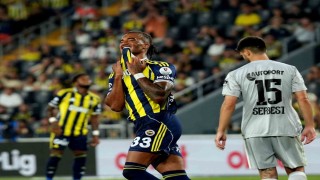 Archie Brown, Fenerbahçedeki 2. golünü attı