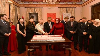 Ardahan Valiliğinden 30 Ağustos Zafer Bayramı resepsiyonu