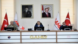 Ardahanda güvenlik toplantısı düzenlendi