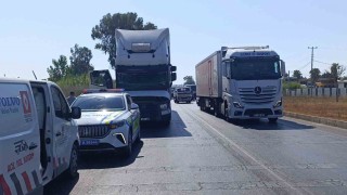 Arıza yapan tır D-400 Karayolunda trafiği kilitledi