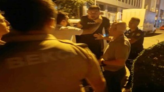 Arkadaşını bıçaklayan şahıs kovalamaca sonucu yakalandı